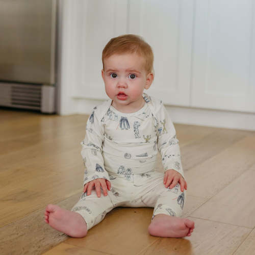 Long Sleeve Bodysuit - Tatooine
