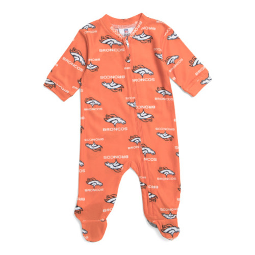 Infant Boys Nfl Team Logo Footed Coverall | Boys' Pajamas | T.J.Maxx