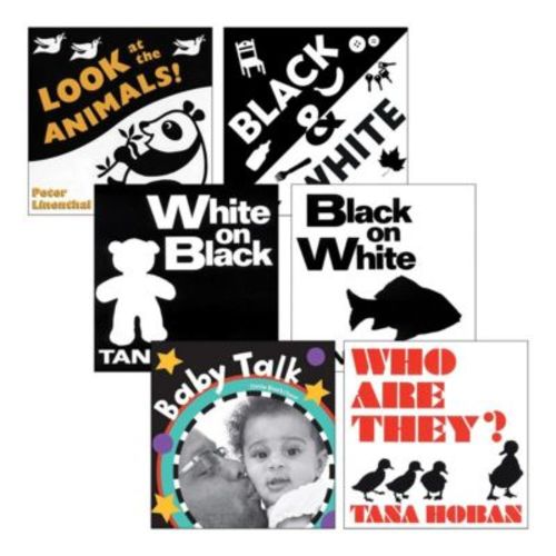 Black and White Board Books - Set of 6