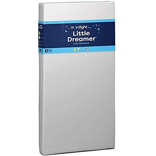 Moonlight Slumber Dual Sided Baby Crib Mattress. Little Dreamer. Standard Size. - Updated