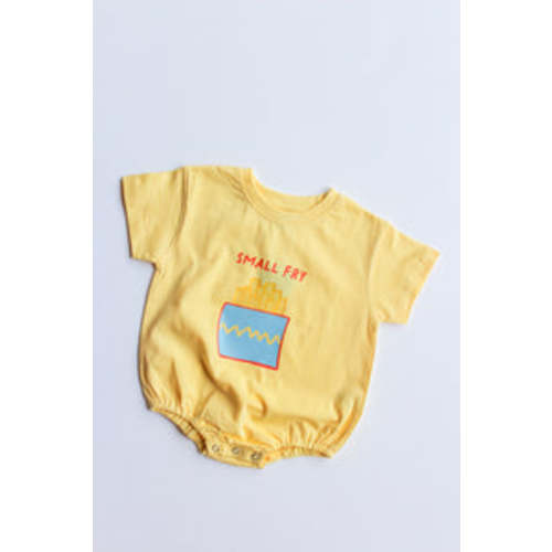 small fry romper