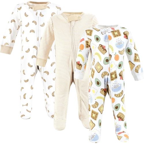 Touched by Nature Unisex Baby Organic Cotton Sleep and Play