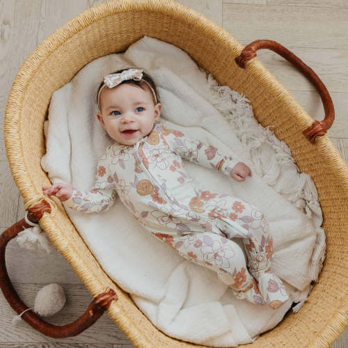 Zip-Up Footie Pajama - Ferra