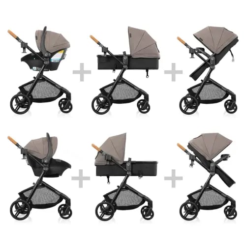 Pivot NXT Travel System with Revolve180 LiteMax Infant Car Seat