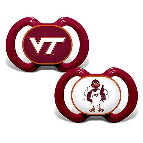 Baby Fanatic NCAA Baby Pacifiers