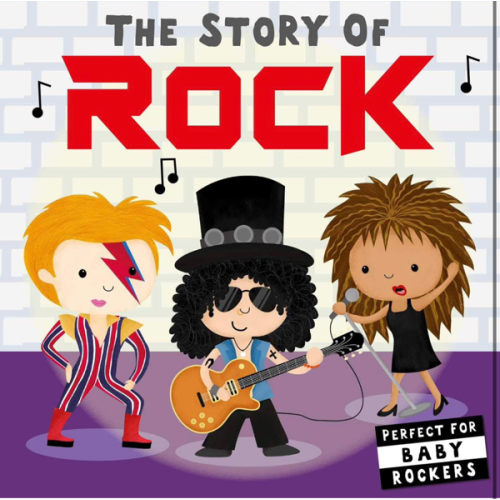 The Story of Rock (Board Book for Babies and Toddlers 0-2 years old)