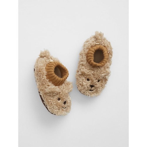 babyGap Cozy Bear Slippers