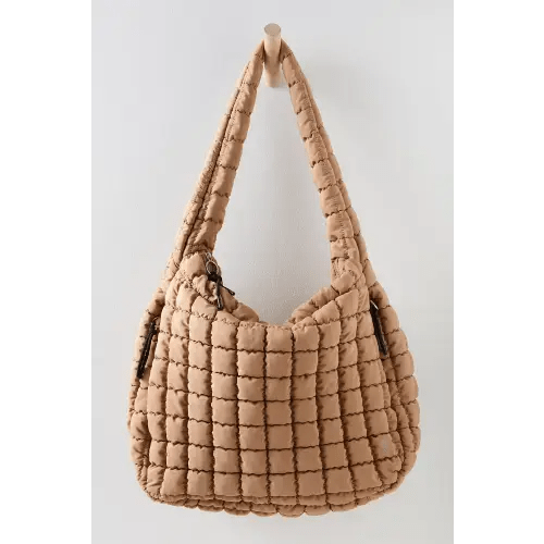 Quilted Diaper Tote - Desert Sands