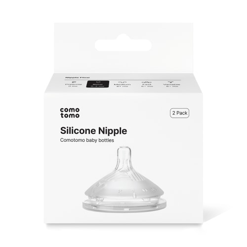 0-3 months Como Tomo bottle Nipple