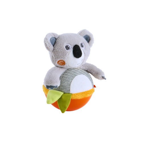 Roly Poly Koala Wobbly Animal Chiming Baby Sensory Toys for Tummytime, Ideal Baby Toy for 6 Months+