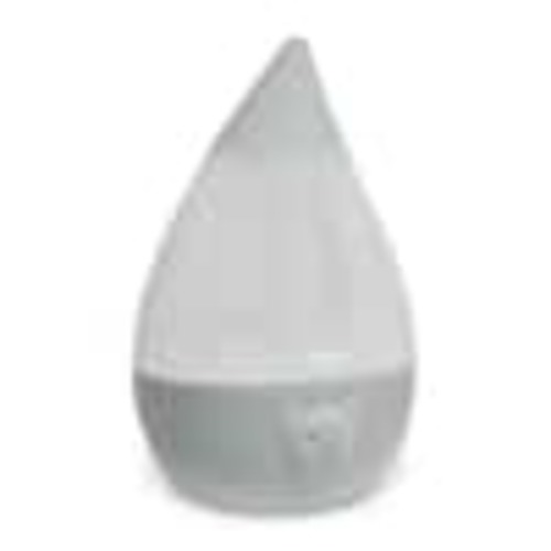 Crane 1 Gal. Drop Ultrasonic Cool Mist Humidifier for Medium to Large Rooms up to 500 sq. ft. - Grey EE-5301GR