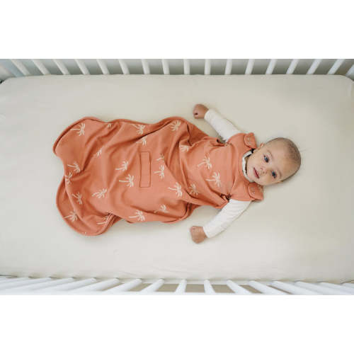 Ecolino® Crib Sheet, 100% Organic Cotton, Oat Default Title