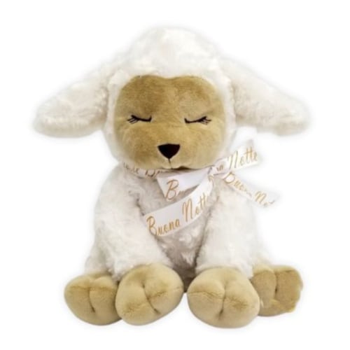 Agnellino, Italian Musical Plush Lamb | Ninna Nanna Oh Baby Lullaby To – Italian Children's Market