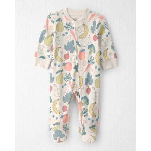 Baby Organic Cotton Sleep & Play Pajama in Veggie Fruit - Little Planet | Carter's