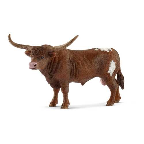 Texas Longhorn bull 13866 | Schleich USA Inc.