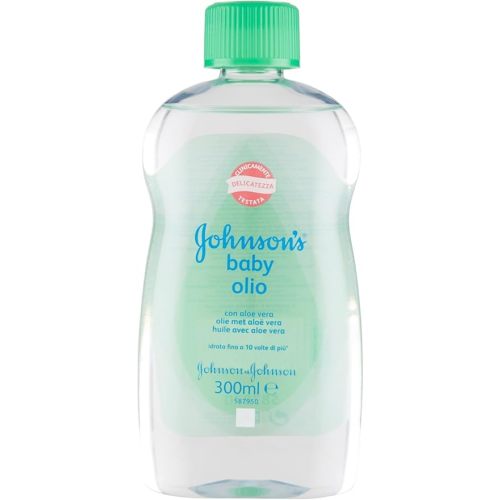 Johnsons Baby Oil Aloe 300ml