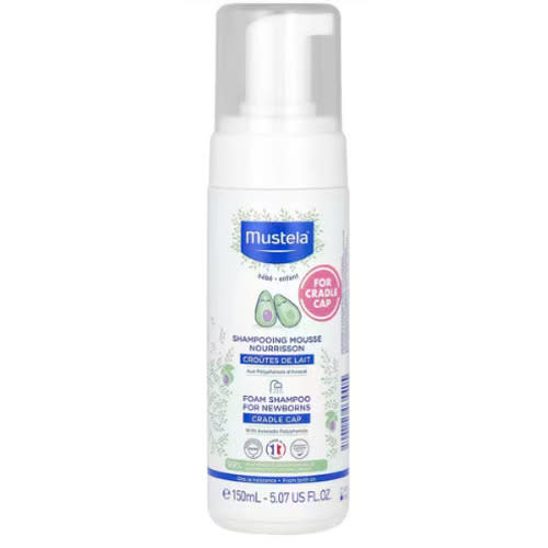 Mustela, Foam Shampoo for Newborns, 5.07 fl oz