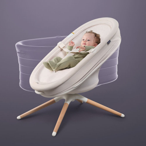 Rise All-in-One Smart Bouncer & Bassinet