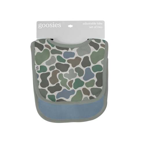 Bib Set - Camo (OFC) – Goosies
