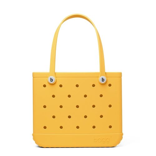 BOGG BAG - Tote for Beach, Pool, Boat, Sports - All Purpose EVA - White Buttons