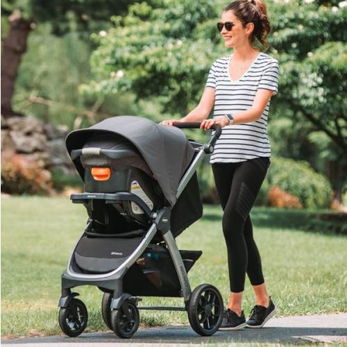 (plz read note!) Bravo Quick-Fold Stroller - Black