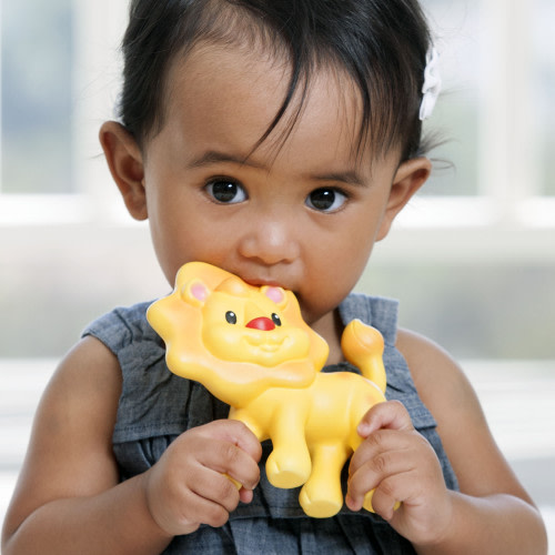 Infantino Squeeze & Teethe - Lion