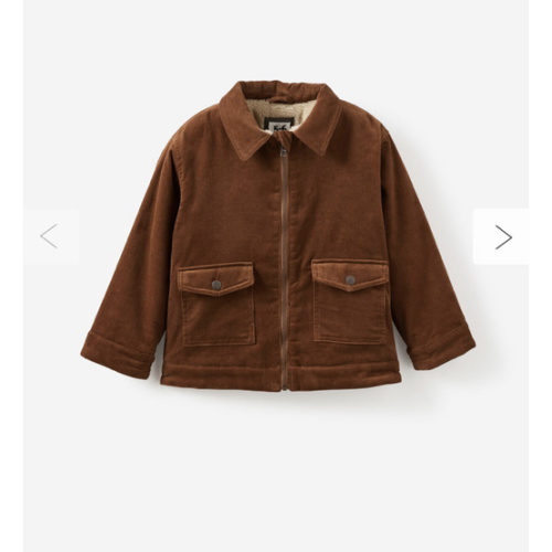 Cody Cord Zip Through Jacket