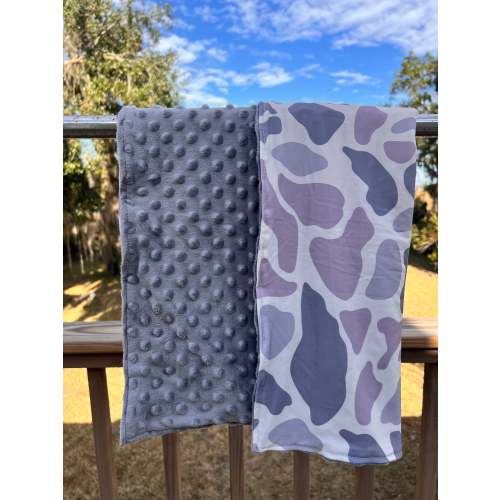 Mossy Oakwood Minky Blanket