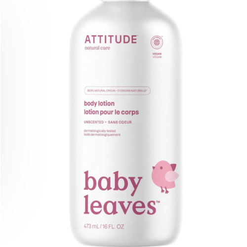 Baby body lotion - dermatologically tested I ATTITUDE