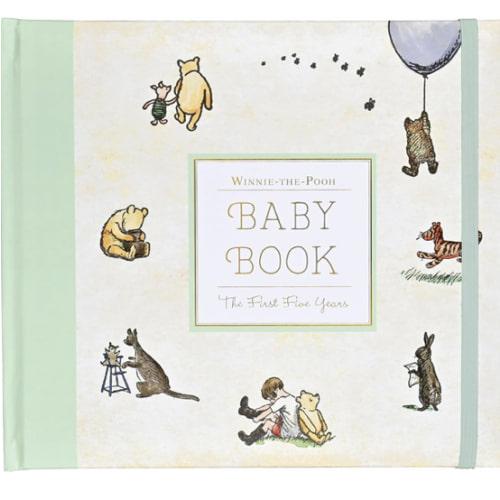 Winnie-the-Pooh Baby Book - The First Five Years