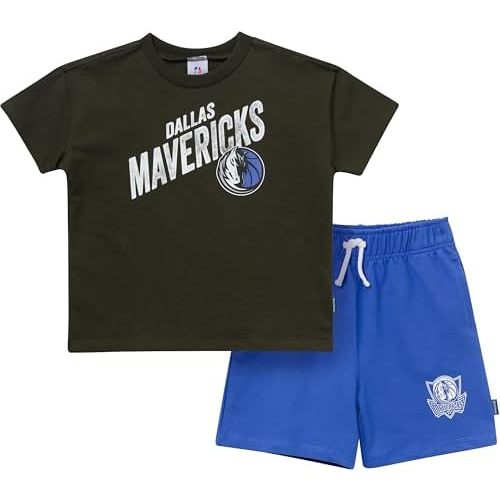 Gerber Baby Boys' Nba Team T-shirt & Shorts Set