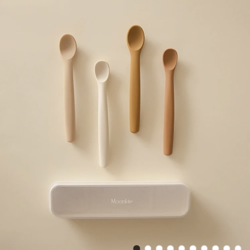 Silicone Feeding Spoons