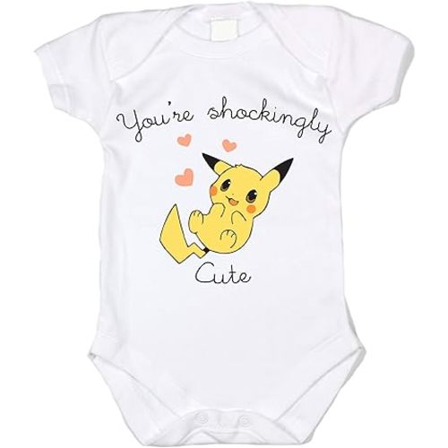 You are Shockingly Cute Unisex Baby Bodysuit