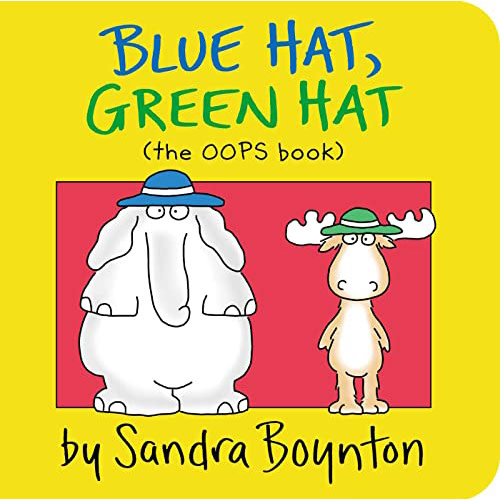 Blue Hat, Green Hat book by Sandra Boynton