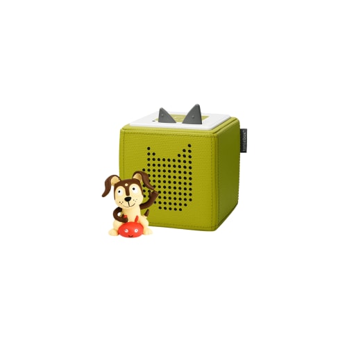 Playtime Puppy Toniebox 1 Starter Set - Green