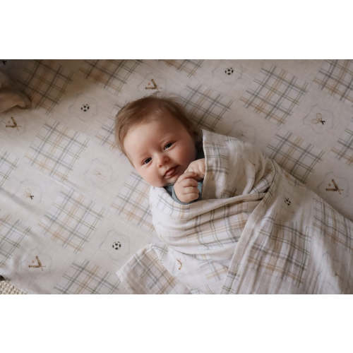 Old Sport Swaddle Wrap