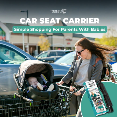 Totes Babies Car Seat Carrier