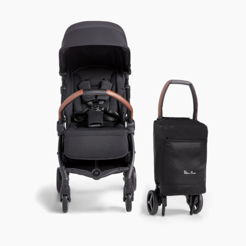 Silver Cross Jet 4 Stroller - Black