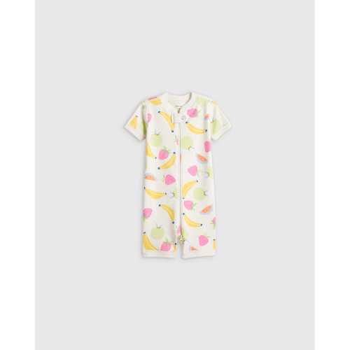 Shortie Onesie Pajama in Fruit