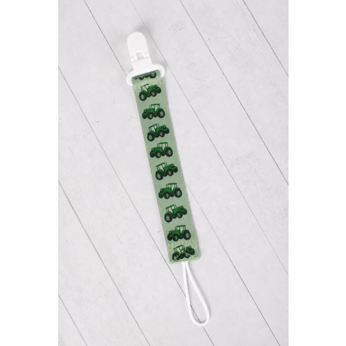 Green Tractor Paci Clip – American Farm Company