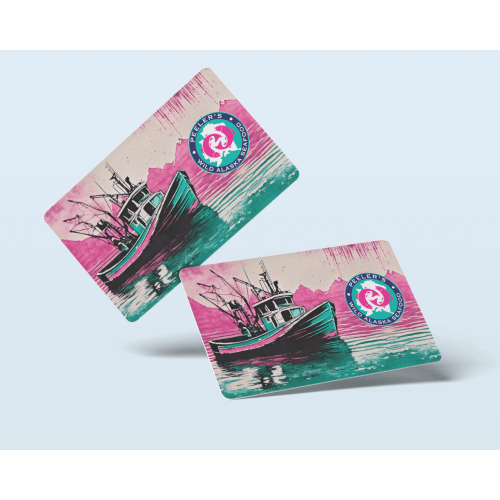 Online Gift Card - Wild-Caught | Peeler's Wild Alaska Seafood - MT, ID, ND, UT, WY