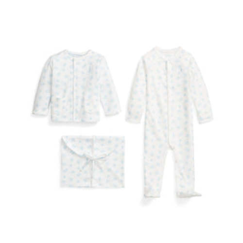 Cotton 3-Piece Gift Set | Over The Moon