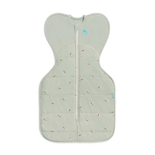 Love To Dream - Printed Swaddle Up Quilted Sleep Bag (2.5 Tog)