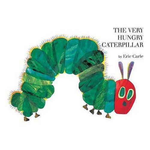The Very Hungry Caterpillar Book