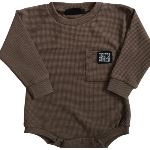 Infant Romper The Little Surfer Dude