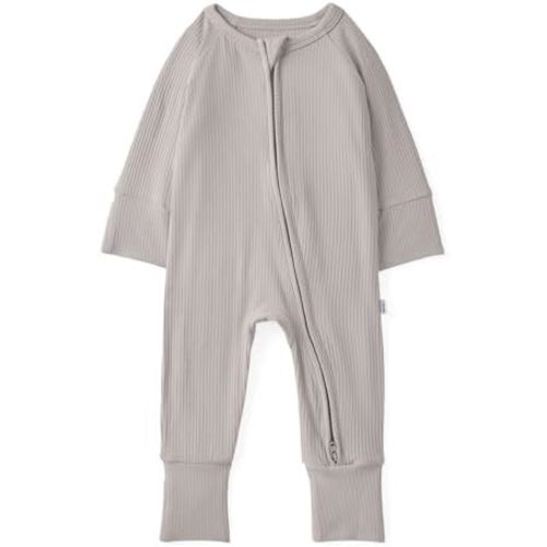 Little Sleepies Newborn Pajamas, Viscose from Bamboo Baby Pajamas, Boys & Girls Preemie & Newborn Sleepers, 2-Way Zipper PJs