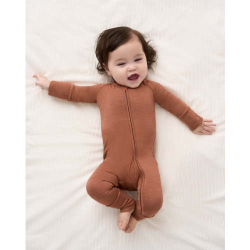 Little Sleepies - Heather Spice Zippy