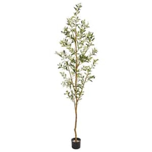 Indoor 82 in. Artificial Olive Tree