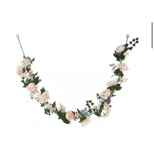 6ft. Pink Rose, Dahlia & Hydrangea Garland by Ashland®
