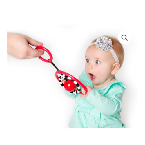 NogginRings Reaching & Grasping Rings - SmartNoggin™